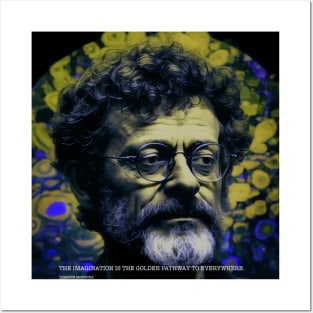 Terrance Mckenna Posters and Art